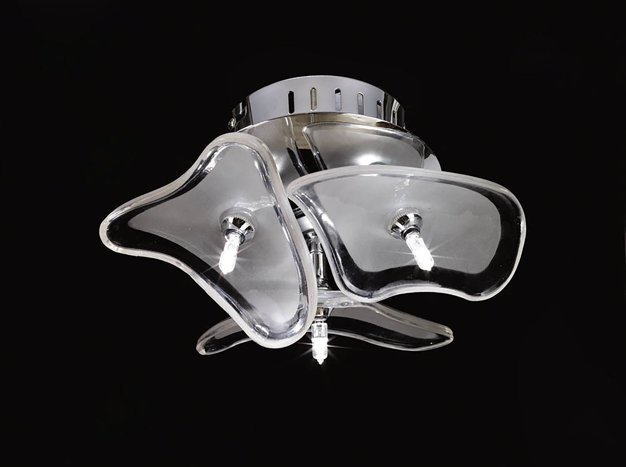 Otto Ceiling Lights Mantra Semi Flush Fittings